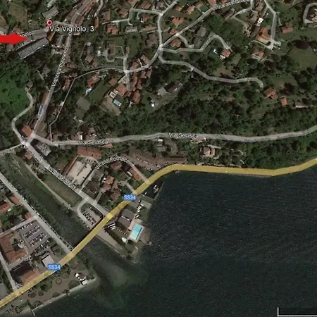 Lake Getaway Da Christine Casa Vacanze Cissano